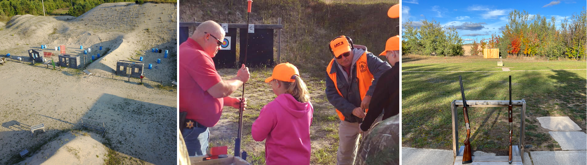 Chain O' Lakes Sportsman's Club Northern Michigan Shooting